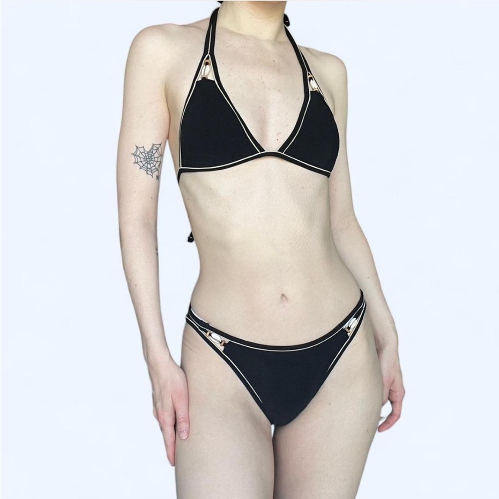 Y2k Seashell Bikini